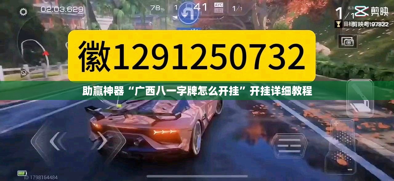 助赢神器“广西八一字牌怎么开挂”开挂详细教程