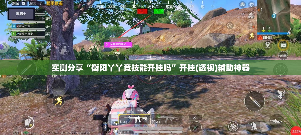 实测分享“衡阳丫丫竞技能开挂吗”开挂(透视)辅助神器