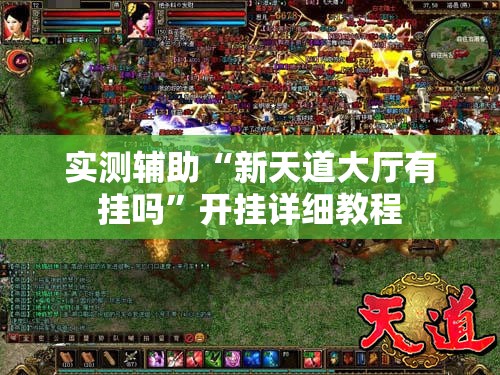 实测辅助“新天道大厅有挂吗	”开挂详细教程