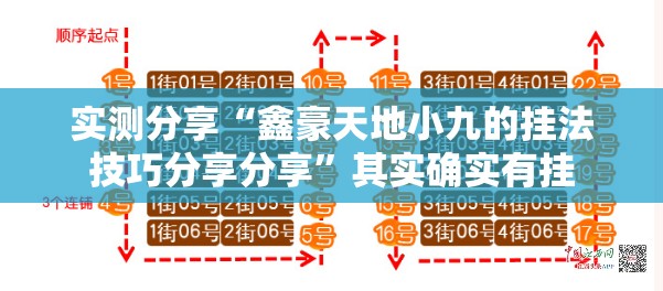 实测分享“鑫豪天地小九的挂法技巧分享分享	”其实确实有挂