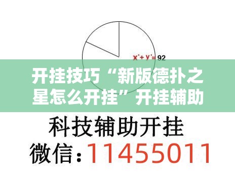 开挂技巧“新版德扑之星怎么开挂”开挂辅助脚本+详细开挂安装教程