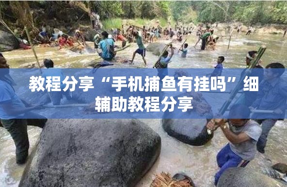 教程分享“手机捕鱼有挂吗”细辅助教程分享