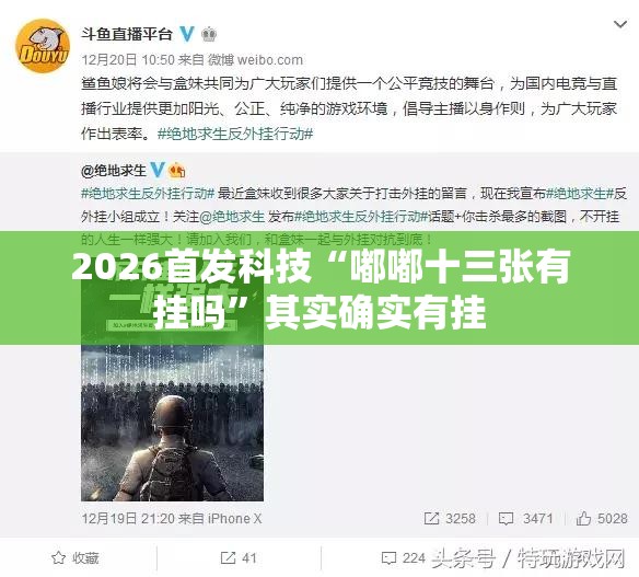 2026首发科技“嘟嘟十三张有挂吗	”其实确实有挂
