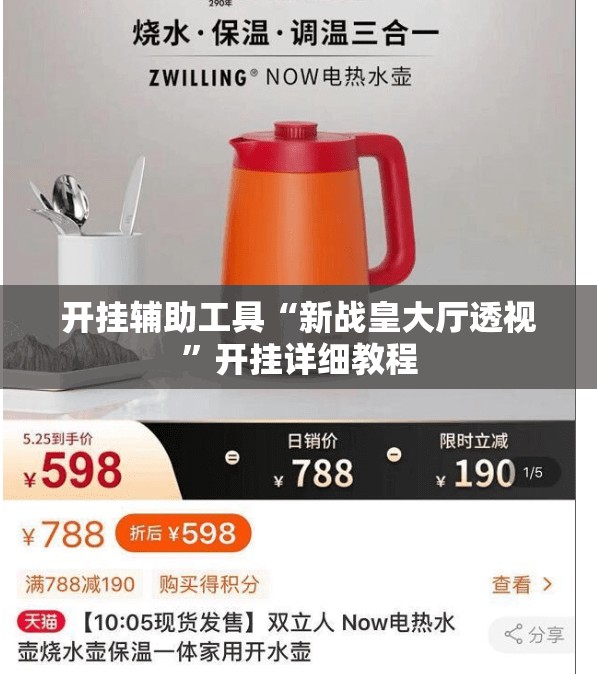 开挂辅助工具“新战皇大厅透视”开挂详细教程