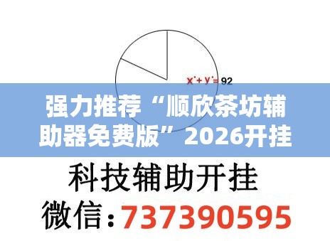 强力推荐“顺欣茶坊辅助器免费版”2026开挂教程步骤