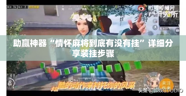 助赢神器“情怀麻将到底有没有挂”详细分享装挂步骤