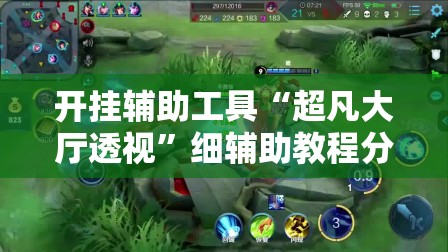 开挂辅助工具“超凡大厅透视”细辅助教程分享