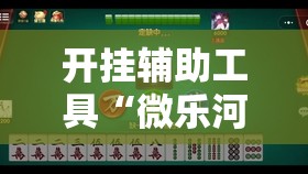 开挂辅助工具“微乐河北麻将万能开挂器通用版vivo”科技辅助神器手机版