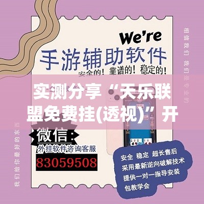 实测分享“天乐联盟免费挂(透视)”开挂辅助脚本+详细开挂安装教程