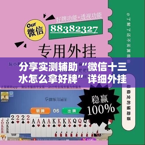 分享实测辅助“微信十三水怎么拿好牌”详细外挂透视辅助软件教程