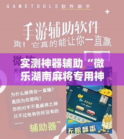 实测神器辅助“微乐湖南麻将专用神器”原来可以开挂