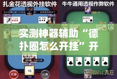 实测神器辅助“德扑圈怎么开挂”开挂(透视)辅助教程