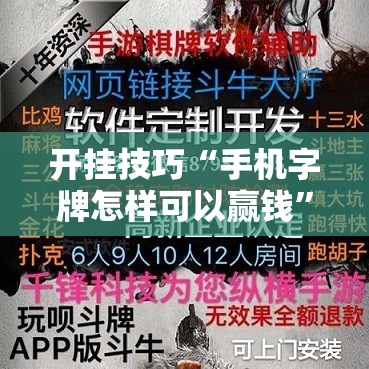 开挂技巧“手机字牌怎样可以赢钱”详细外挂透视辅助软件教程