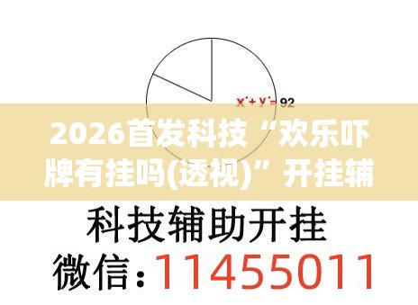 2026首发科技“欢乐吓牌有挂吗(透视)”开挂辅助脚本+详细开挂安装教程