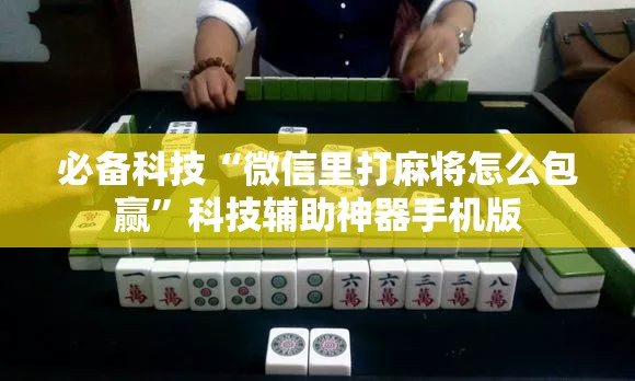 必备科技“微信里打麻将怎么包赢”科技辅助神器手机版