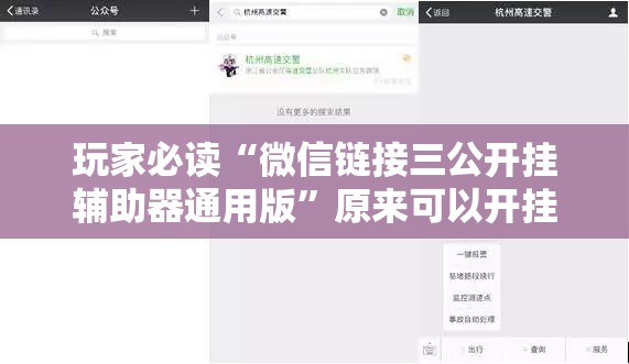 玩家必读“微信链接三公开挂辅助器通用版”原来可以开挂