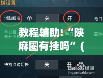 教程辅助!“陕麻圈有挂吗”(免费)开挂辅助教学(最新辅助开挂教程)