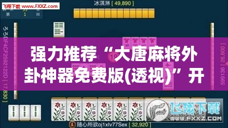 强力推荐“大唐麻将外卦神器免费版(透视)	”开挂辅助脚本+详细开挂安装教程