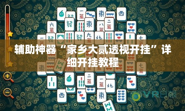 辅助神器“家乡大贰透视开挂”详细开挂教程