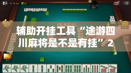 辅助开挂工具“途游四川麻将是不是有挂	”2026开挂教程步骤