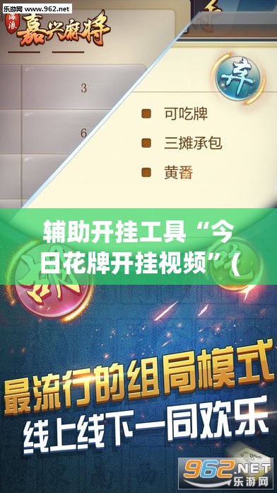 辅助开挂工具“今日花牌开挂视频”(透视挂)辅助下载教程