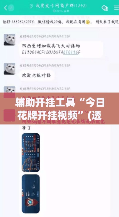 辅助开挂工具“今日花牌开挂视频”(透视挂)辅助下载教程