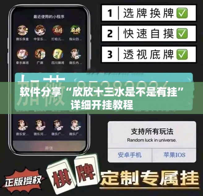 软件分享“欣欣十三水是不是有挂”详细开挂教程