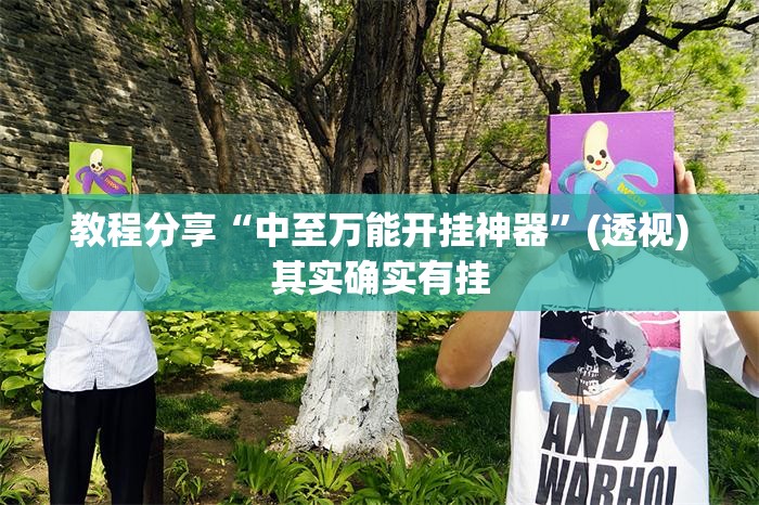 教程分享“中至万能开挂神器”(透视)其实确实有挂