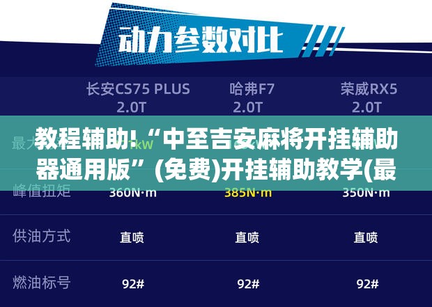 教程辅助!“中至吉安麻将开挂辅助器通用版”(免费)开挂辅助教学(最新辅助开挂教程)