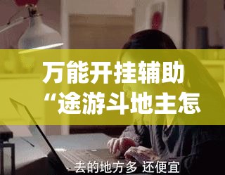 万能开挂辅助“途游斗地主怎么开挂”开挂(透视)辅助教程