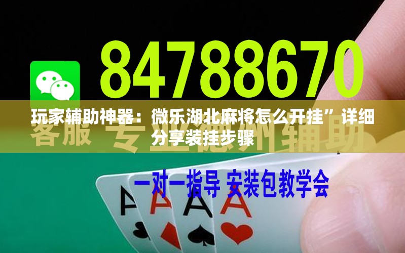 玩家辅助神器：微乐湖北麻将怎么开挂”详细分享装挂步骤