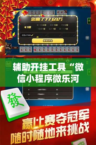 辅助开挂工具“微信小程序微乐河北麻将外卦辅助软件下载”开挂(透视)最新辅助详细