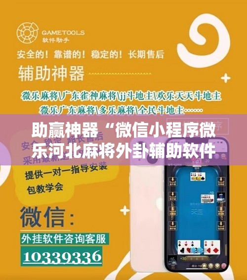 助赢神器“微信小程序微乐河北麻将外卦辅助软件下载”详细分享装挂步骤