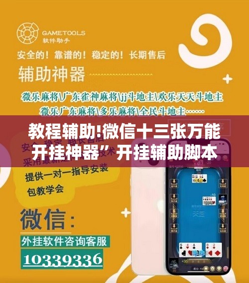 教程辅助!微信十三张万能开挂神器”开挂辅助脚本+详细开挂安装教程