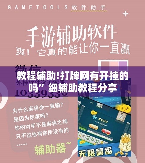 教程辅助!打牌网有开挂的吗”细辅助教程分享