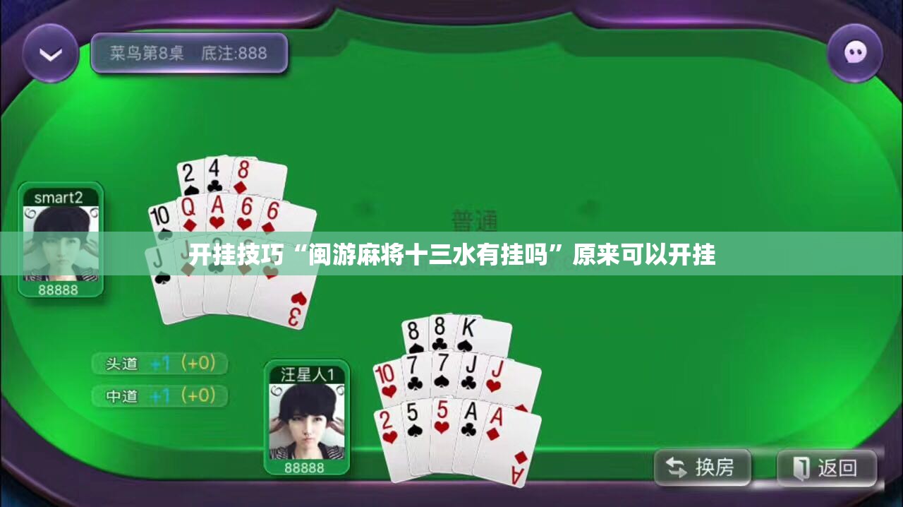 开挂技巧“闽游麻将十三水有挂吗”原来可以开挂
