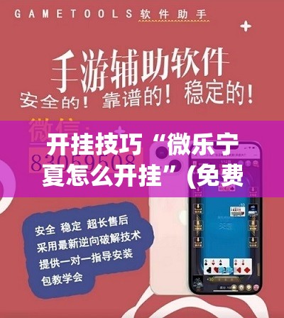 开挂技巧“微乐宁夏怎么开挂”(免费)开挂辅助教学(最新辅助开挂教程)