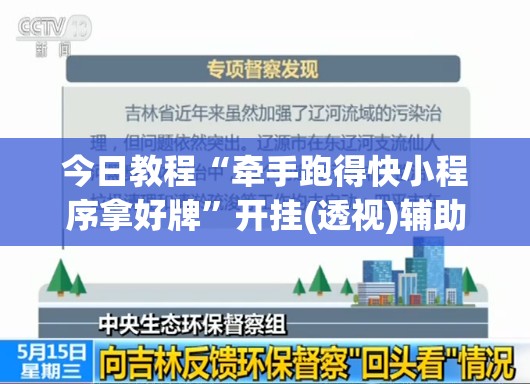 今日教程“牵手跑得快小程序拿好牌”开挂(透视)辅助教程