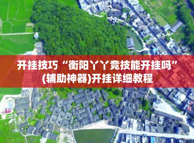 开挂技巧“衡阳丫丫竞技能开挂吗”(辅助神器)开挂详细教程