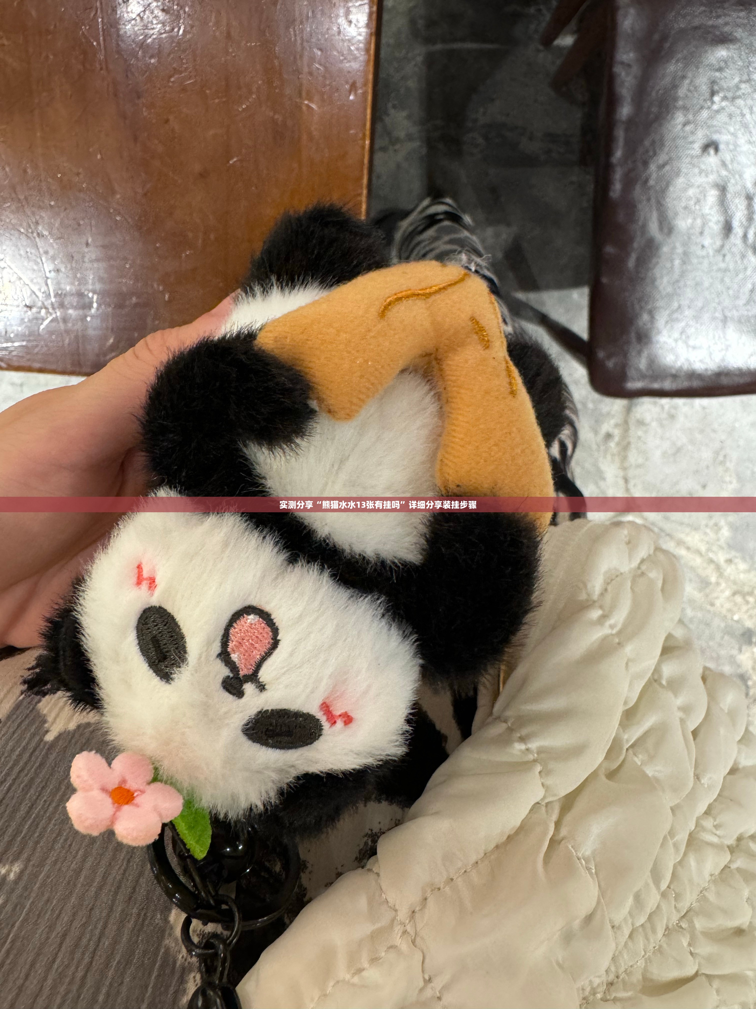 实测分享“熊猫水水13张有挂吗	”详细分享装挂步骤