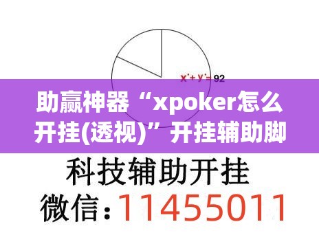 助赢神器“xpoker怎么开挂(透视)”开挂辅助脚本+详细开挂安装教程