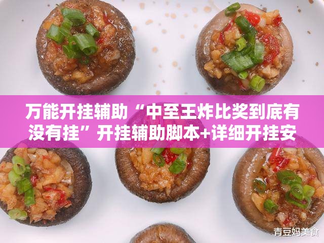 万能开挂辅助“中至王炸比奖到底有没有挂”开挂辅助脚本+详细开挂安装教程