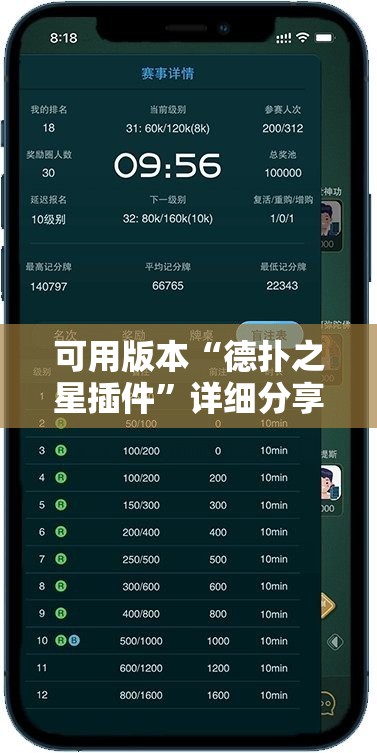 可用版本“德扑之星插件”详细分享装挂步骤