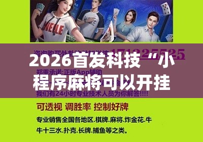 2026首发科技“小程序麻将可以开挂吗？”(辅助神器)开挂详细教程
