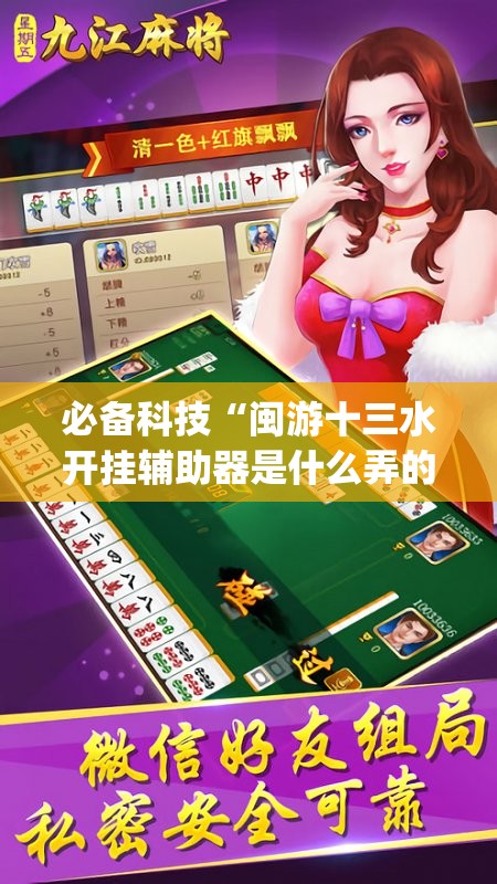 必备科技“闽游十三水开挂辅助器是什么弄的”(透视)其实确实有挂