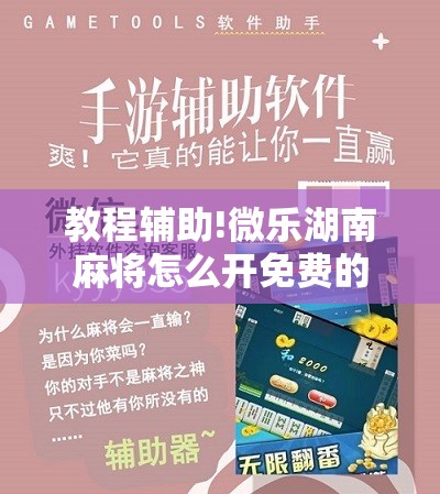 教程辅助!微乐湖南麻将怎么开免费的挂”详细分享装挂步骤