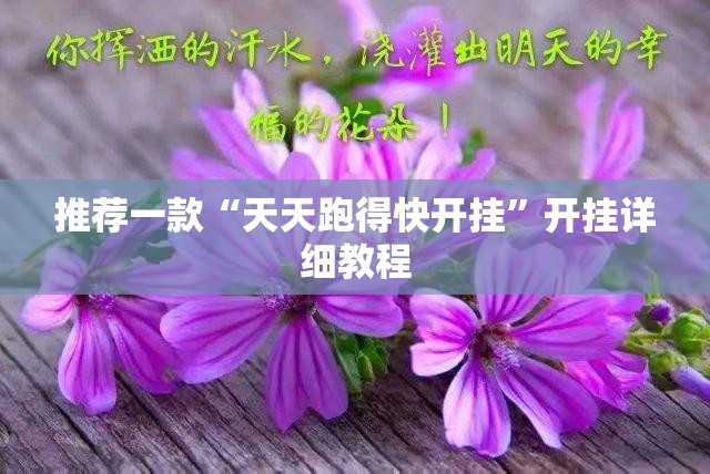 推荐一款“天天跑得快开挂”开挂详细教程