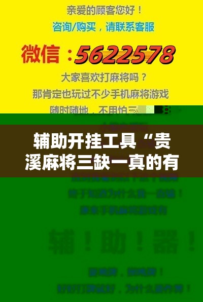 辅助开挂工具“贵溪麻将三缺一真的有挂嘛”2026开挂教程步骤