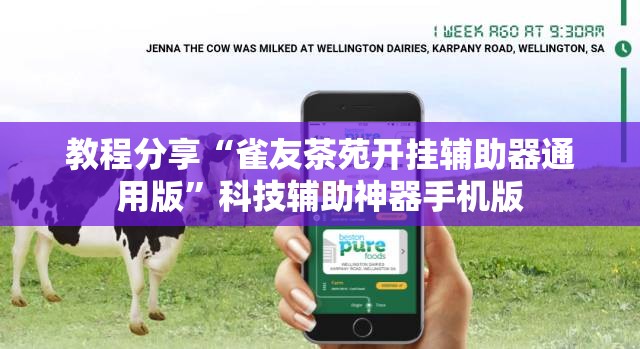 教程分享“雀友茶苑开挂辅助器通用版”科技辅助神器手机版