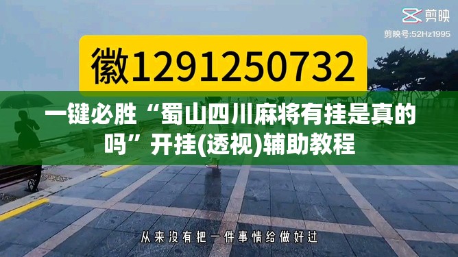 一键必胜“蜀山四川麻将有挂是真的吗”开挂(透视)辅助教程